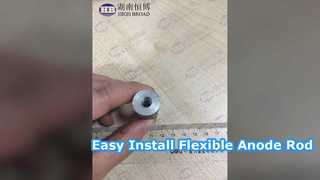 Flexible Magnesium Anode Rod for Tight Space Water Heaters