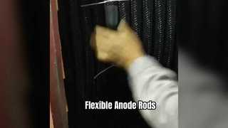See Why Choose MMO/Ti Flexible Anode rod Conductive Polymer Anode Rod