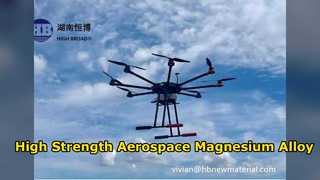 WE54 Magnesium Alloy Plate for Aerospace Drone Components