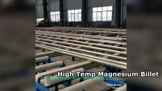 View High Temperature Resistance Magnesium Alloy Billet For Extrusion with Customizable Size Demo