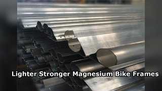 Ultra Lightweight Magnesium Bike Frame Profiles HB EP SP01
