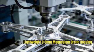 0.8mm AZ31B Magnesium Plate for Lightweight Drone Gimbals
