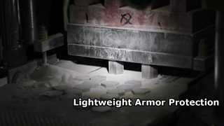 SiC B4C Ceramic Ballistic Armor Plate