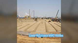 MMO Linear Anode for Low Soil Resistance CP Systems