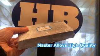 High Broad Master Alloys