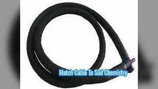 Custom Cable MMO Linear Anode for Soil Chemistry