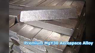 MgY30 Magnesium Yttrium Master Alloy for Aerospace Defense