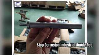 Industrial Magnesium Anode Rod 1500mm Corrosion Protection