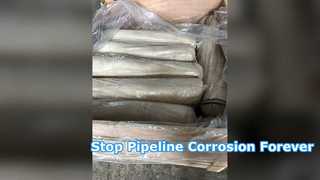 High Potential Magnesium Anode for Pipeline Protection