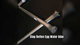 Stop Rotten Egg Smell 19mm Zinc Anode Rod for Water Heaters