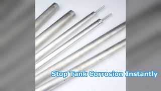 Stop Tank Corrosion With Magnesium Anode Rods