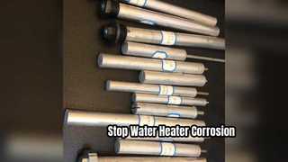 View High Potential Corrosion Resistant AZ31 Magnesium Anode Rod for Water Heater Protection