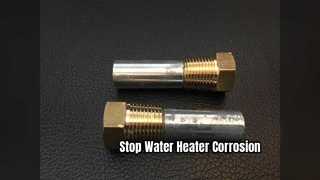 Extend Water Heater Life Bradford White Anode Rod