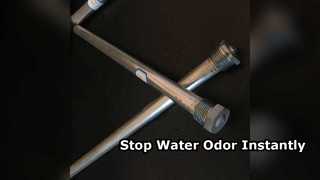 Stop Water Tank Odor 19mm Zinc Alloy Anode Rod