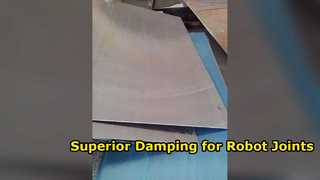 AZ91D Magnesium Plate for Humanoid Robot Joint Housings