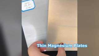 See Why Choose High Purity Magnesium Foil and Alloy Plate in 0.1 mm 0.2 mm 0.3 mm Thickness