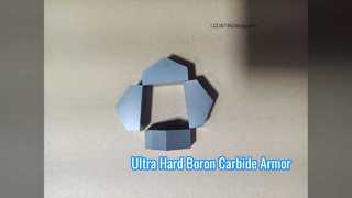 Boron Carbide Ceramic Plates Superior Ballistic Protection