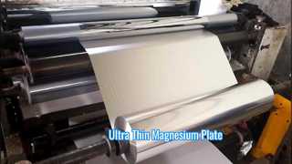 View Thin 0.1mm Pure 99.95% Az31 Magnesium Plates , Magnesium Sheet Metals Demo