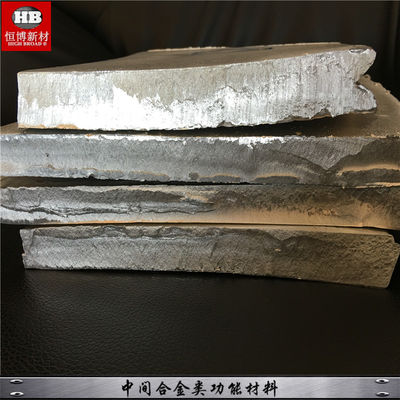 Aluminum Tungsten AlW5 Master Alloy 5% W Content Ingot for Grain Refinement