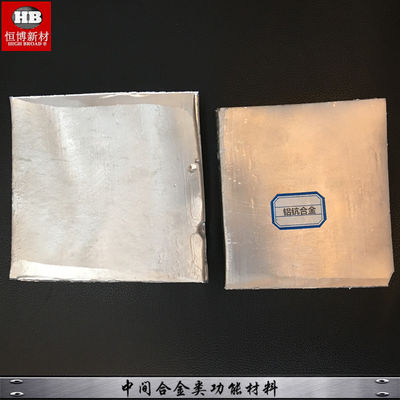 AlSc AlSc2 AlSc5 AlSc30 Aluminum Scandium Master Alloy Al-Sc Alloy