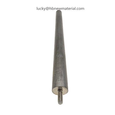 Extruded Magnesium Anode Rod Mg&gt;96% For Water Heater M6 Dia20mm L200-300mm