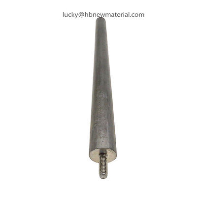 Extruded Magnesium Anode Rod Mg>96% For Water Heater M6 Dia20mm L200-300mm