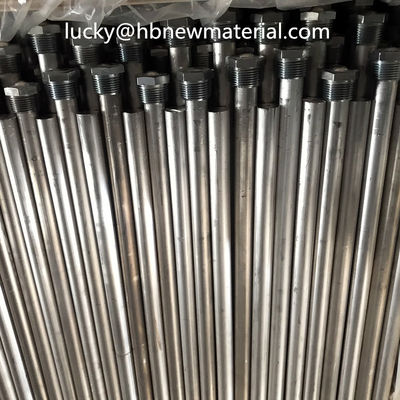 ASTM Cathodic Protection Extruded Magnesium Anode Rod For Solar