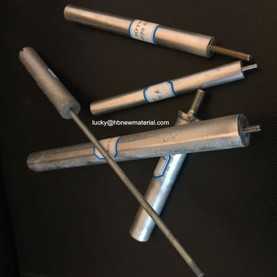 NPT3/4 Thread AZ31B Magnesium Alloy Anode Rod Anti Corrosion Water Heater
