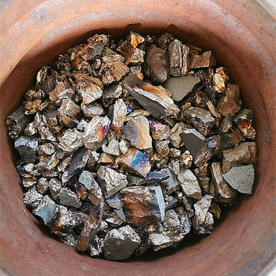 CuZr50 Copper Zirconium Master Alloy with 50% Zirconium Content for High Purity Electrical Contact Alloys