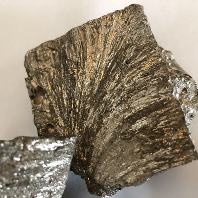 CuLi5 Lithium Master Alloy Ingot 4.5-5.5% Content High Purity Casting Additive for Aluminum Grain Refinement