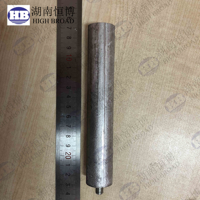 NPT 3/4&quot; Steel Plug Magnesium Mg Mag Sacrificial Rod Anode For Heat Generator AZ31 AZ61 Pure Magnesium 99.9%