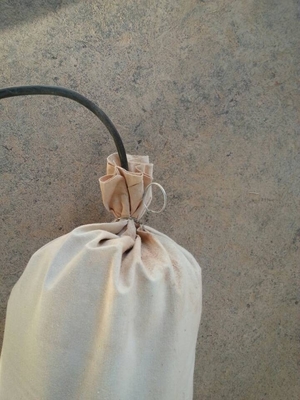 Steel Tank Magnesium Anode Bag With Backfill Welding Cable XLPE/PVC 7.7kgs 14.5 Kgs