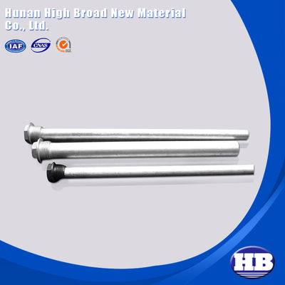 ASTM B 843-1995 3/4 NPT Magnesium Anode Rod For Electric Water Heater