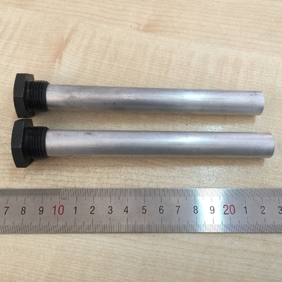 Sauna Water Purify Magnesium Anode Rods AZ31 WE43 ZK60 Magnesium Alloy For Commercial Heating Cooling Systems