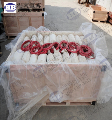 High Potential M1C Prepackaged Magnesium Anode Anti Corrossion For Cathodic Systems Protecton