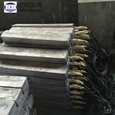 High Potential M1C Prepackaged Magnesium Anode Anti Corrossion For Cathodic Systems Protecton