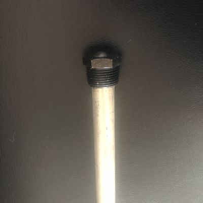 AZ31 MgAlZn Pure Magnesium Rod Anode 1~100mm For Sauna Solar Solutions , Water heating Cooling system