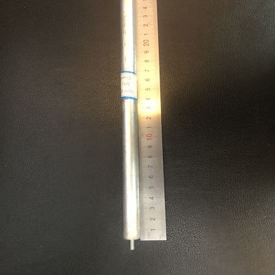 AZ31 MgAlZn Pure Magnesium Rod Anode 1~100mm For Sauna Solar Solutions , Water heating Cooling system