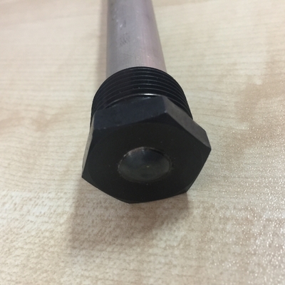 AZ31B Magnesium Anode Rod For Electric Gas Hot Water Heater Steel Tanks