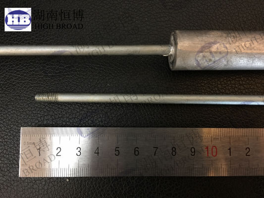 21mm Magnesium Alloy Solid Anode Rod 3/4 NPT 900mm Extended Life Protection for Commercial Water Heater