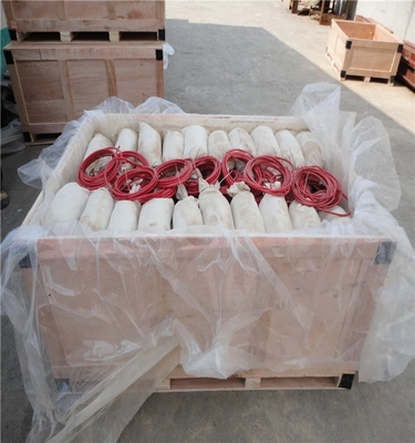 Standard Potential Sacrificial Packaged Magnesium Anode Backfill Cable Anti Corrosion For Steel Oil Undergrand Soil Pipe