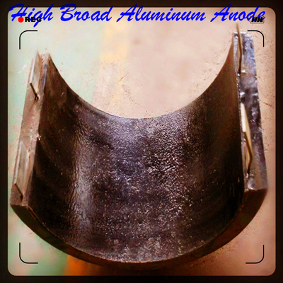 Anti-corrosion Aluminum Anode , Bracelet Anodes Pipeline GB/T 4948-2002