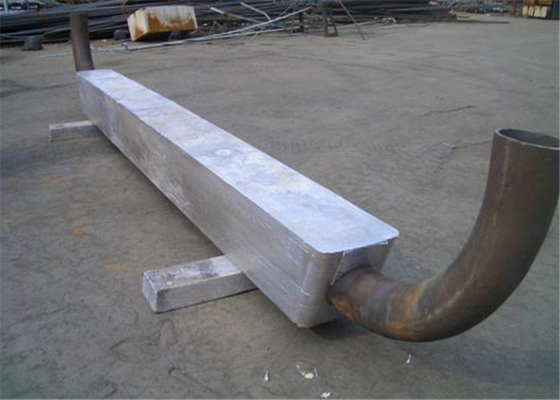 Aluminum Anodes for offshore project Hull Ballast tanks Harbor Structure
