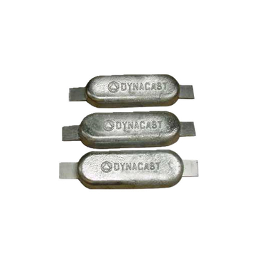 ASTM Zinc Hull Anode sacrificial anode for corrosion control