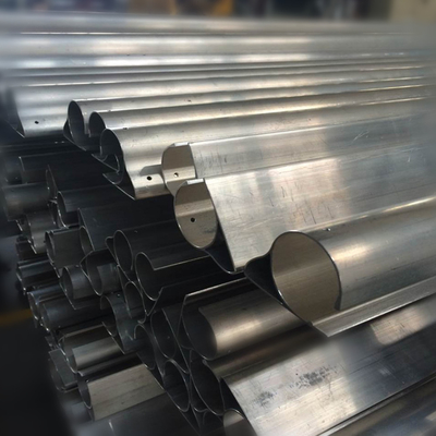 Aluminium Magnesium Extrusion Profiles cnc precision machining 6063 aluminum extrusion profiles