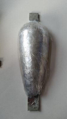 Yacht  Zinc / magnesium Cathodic Anodes with Tear Drop water drop shape