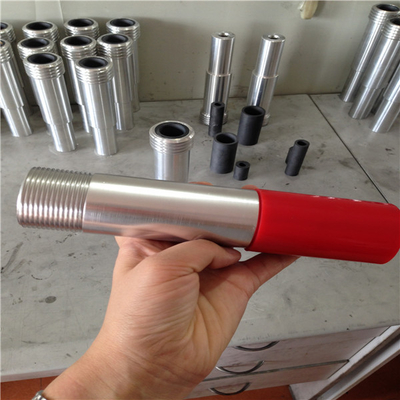 Wide Spray Sandblasting Nozzles with Venturi Style , Short Venturi , Long Venturi