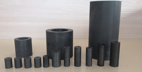 Wear Resistant Boron Carbide Ceramic Nozzle for sandblasting / Boron carbide sand nozzles