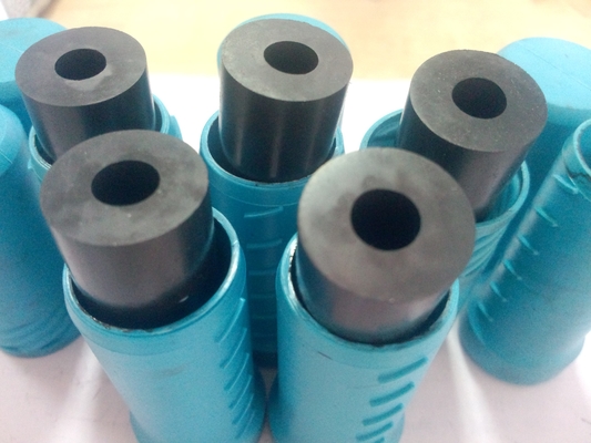 Boron Carbide Spray Nozzle 1 1/4'' fine thread double venturi boron carbide nozzles