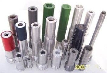 B4C Core Sandblasting Nozzle with 8mm Bore and 600-800 Hours Service Life for Heavy Duty Blasting
